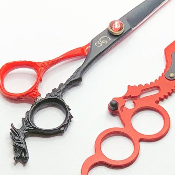 Barber Cutting Scissor and Single Edge Beard Razor - Picture 4 of 6